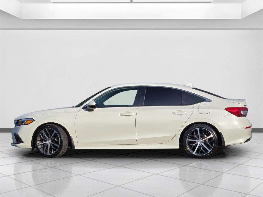used 2024 Honda Civic car, priced at $28,344