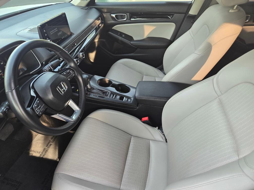used 2024 Honda Civic car, priced at $28,344