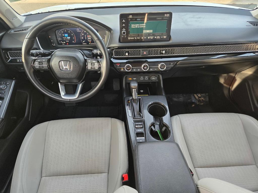 used 2024 Honda Civic car, priced at $28,344