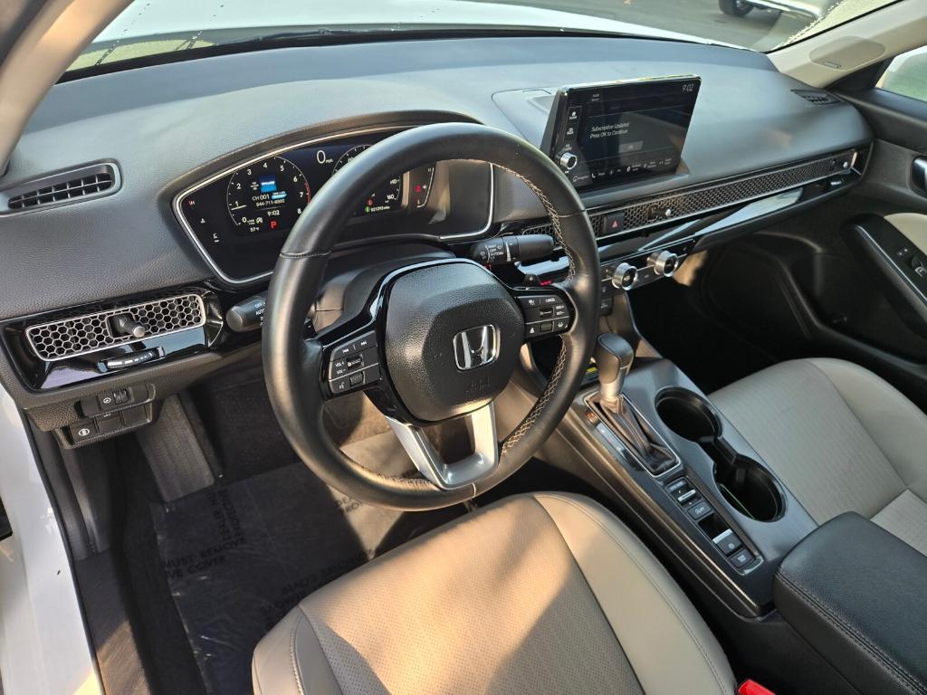 used 2024 Honda Civic car, priced at $28,344