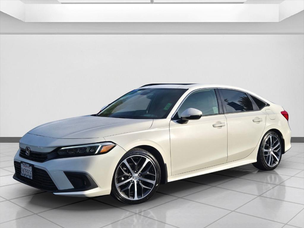 used 2024 Honda Civic car, priced at $28,344