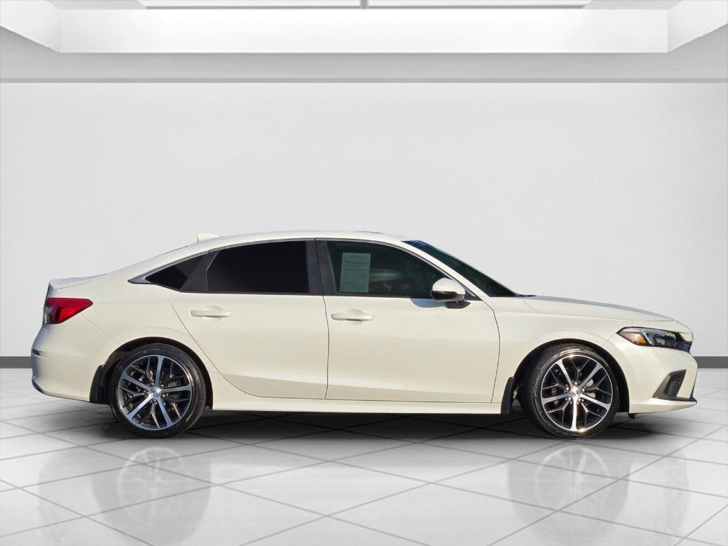 used 2024 Honda Civic car, priced at $28,344