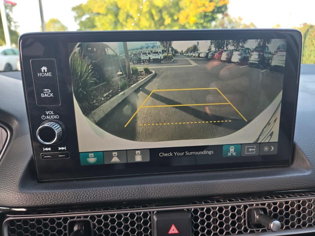 used 2024 Honda Civic car, priced at $28,344