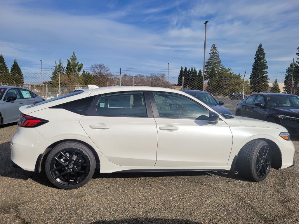 new 2025 Honda Civic car, priced at $30,695