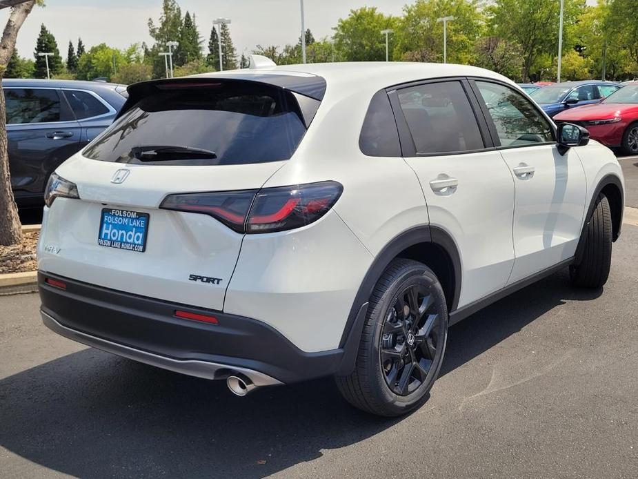 new 2025 Honda HR-V car, priced at $30,300