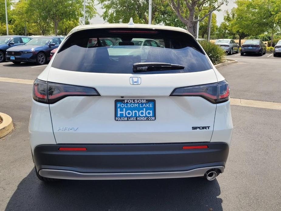 new 2025 Honda HR-V car, priced at $30,300