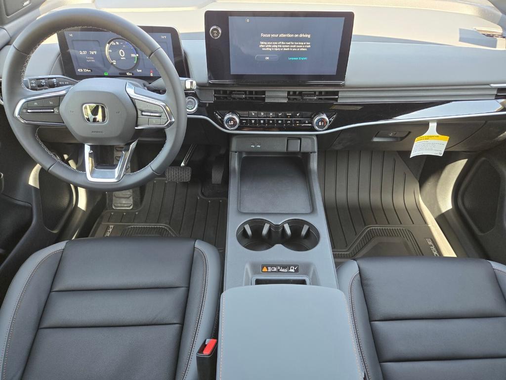 new 2025 Honda Prologue car, priced at $58,300