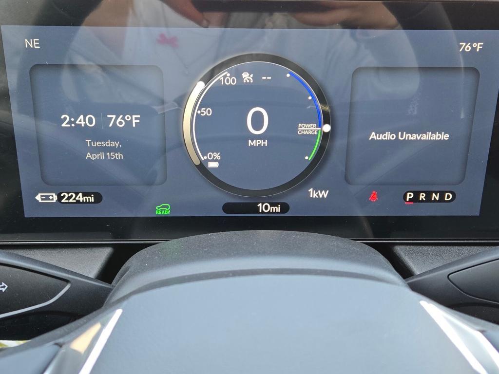 new 2025 Honda Prologue car, priced at $58,300