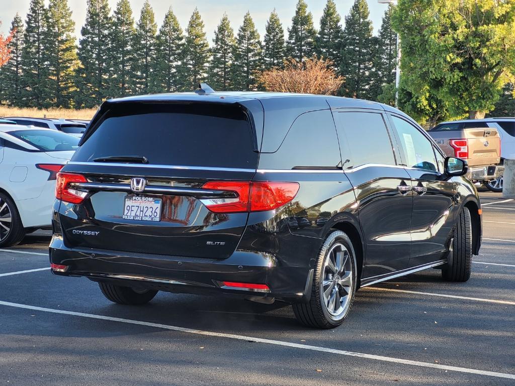 used 2023 Honda Odyssey car, priced at $39,674