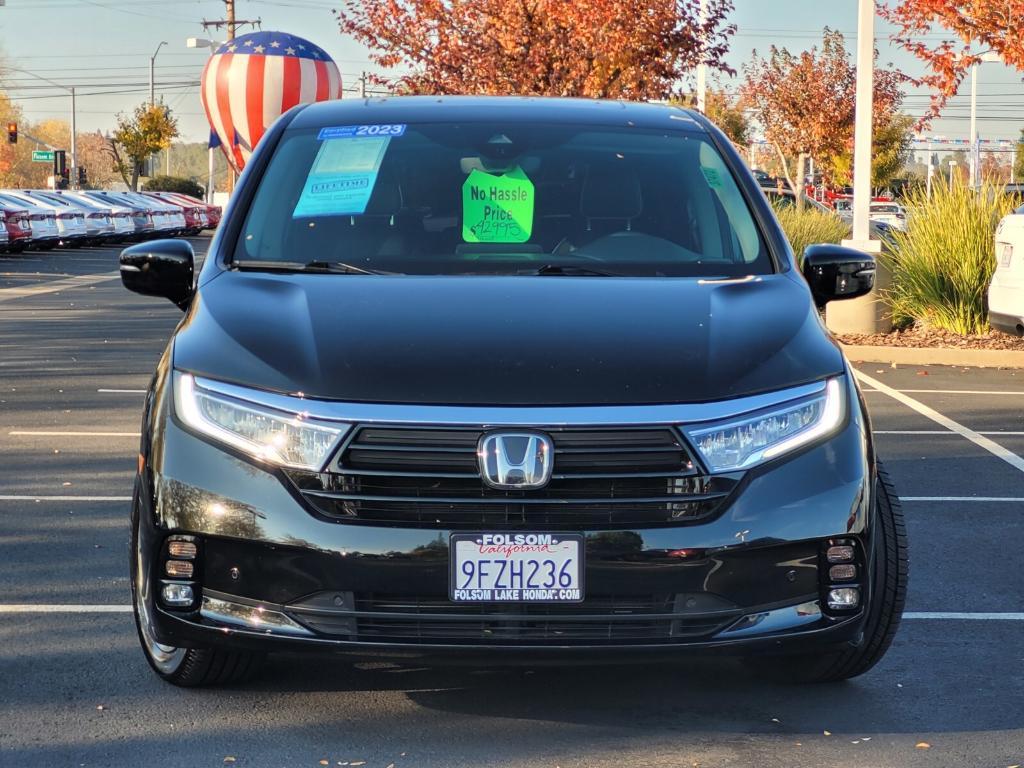 used 2023 Honda Odyssey car, priced at $39,674