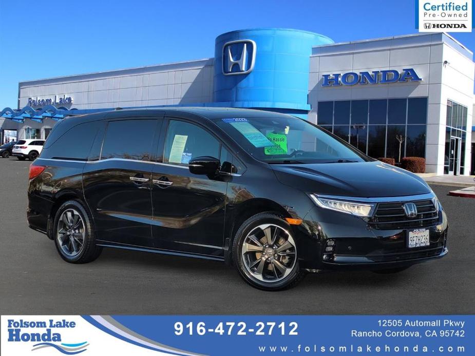 used 2023 Honda Odyssey car, priced at $42,310