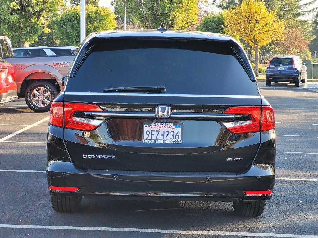 used 2023 Honda Odyssey car, priced at $39,674