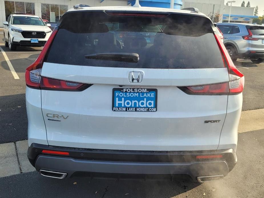 new 2025 Honda CR-V Hybrid car, priced at $40,750