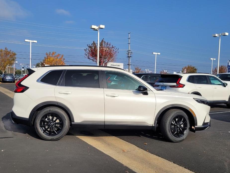 new 2025 Honda CR-V Hybrid car, priced at $40,750