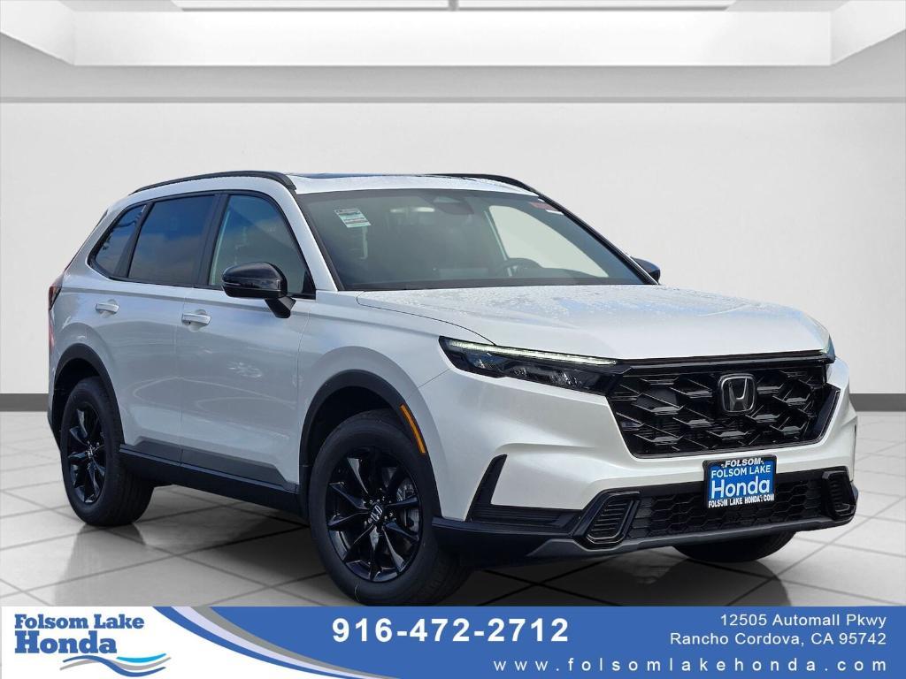 new 2026 Honda CR-V Hybrid car, priced at $40,730
