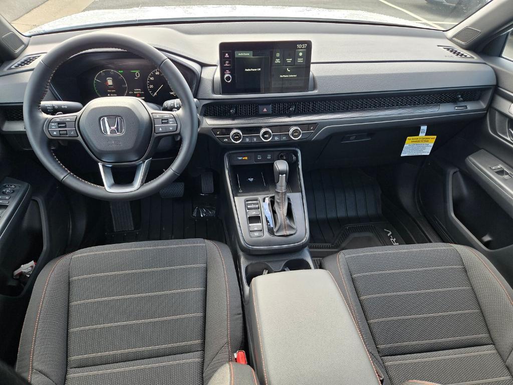 new 2026 Honda CR-V Hybrid car, priced at $40,730