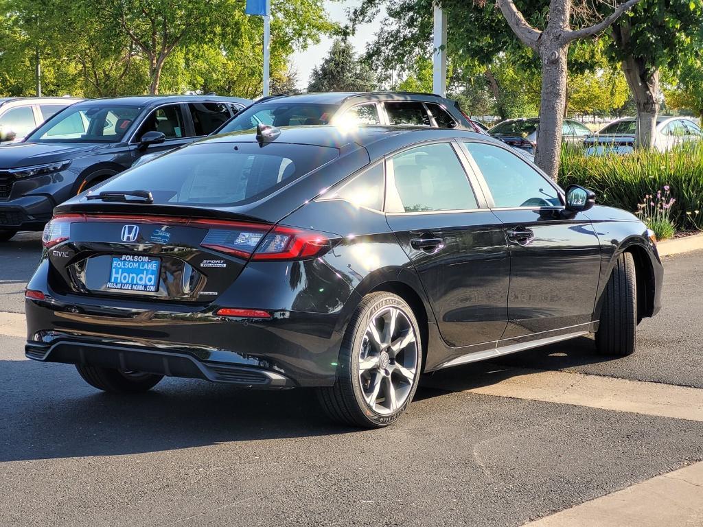 new 2025 Honda Civic Hybrid car, priced at $35,995