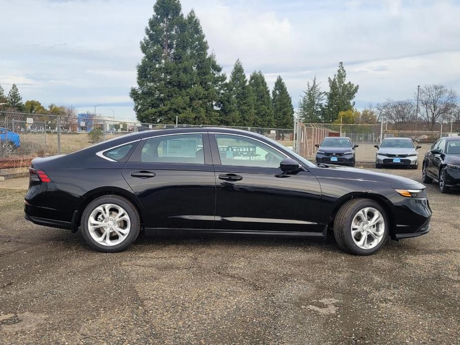 new 2025 Honda Accord car, priced at $30,685