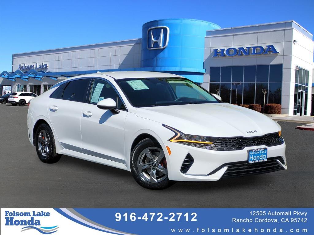 used 2022 Kia K5 car, priced at $20,810