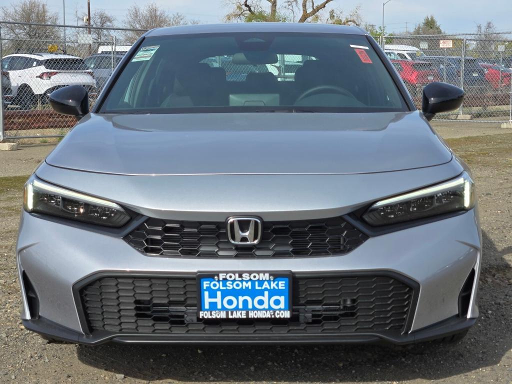 new 2025 Honda Civic car, priced at $30,295