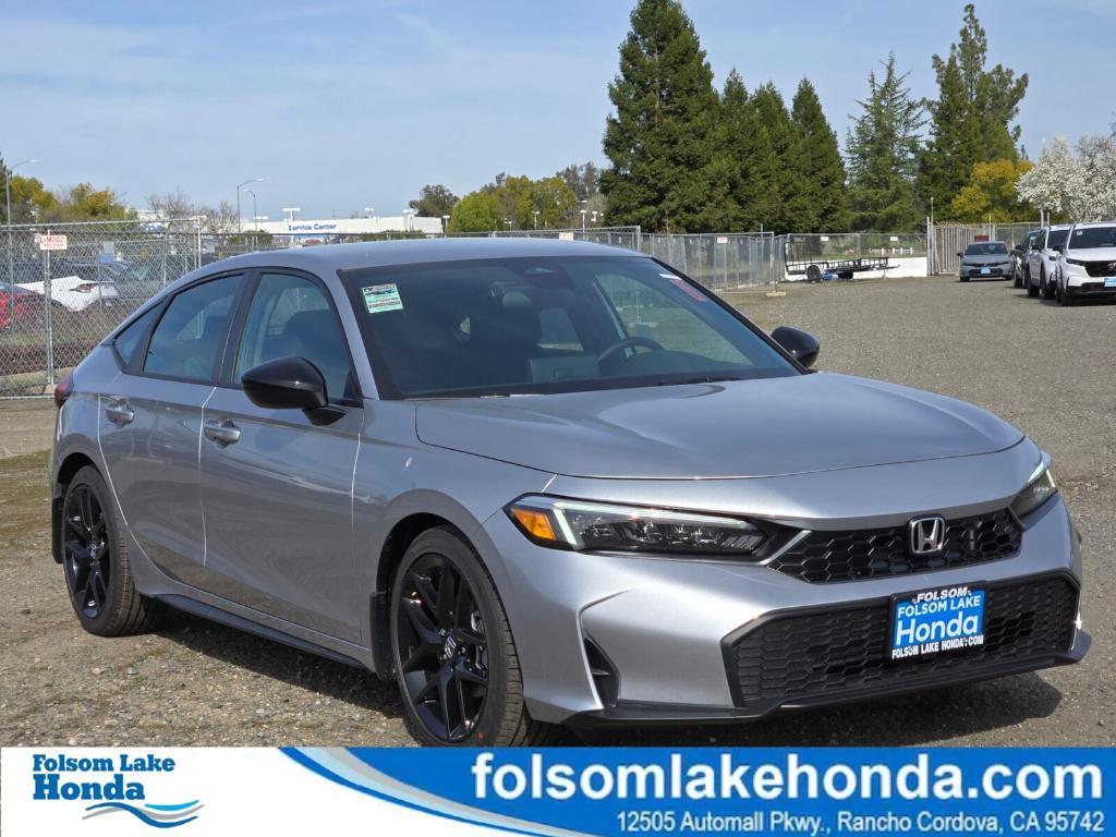 new 2025 Honda Civic car, priced at $30,295