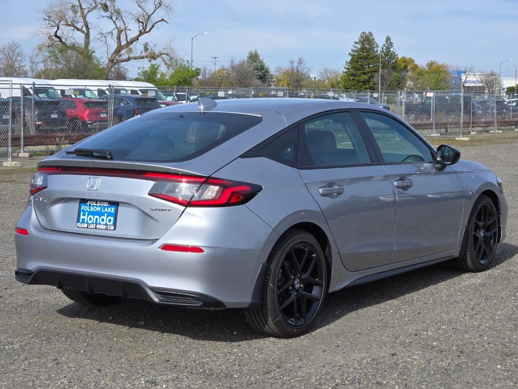 new 2025 Honda Civic car, priced at $30,295