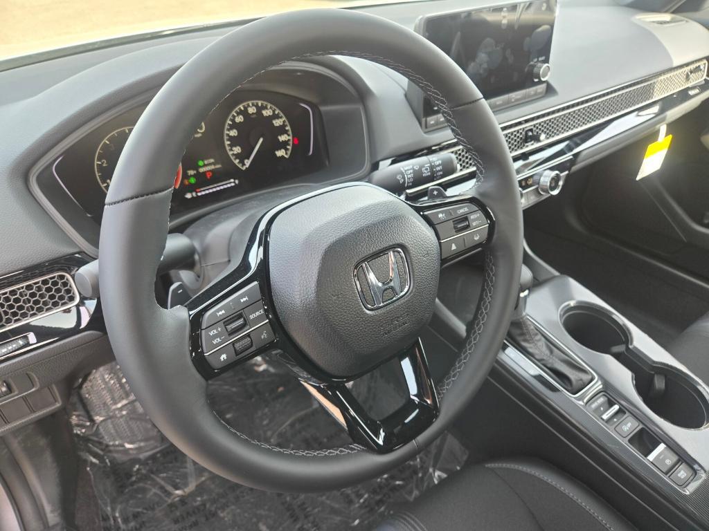 new 2025 Honda Civic car, priced at $30,295