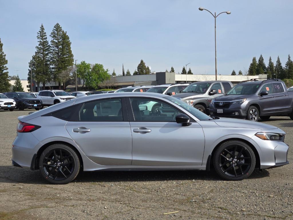 new 2025 Honda Civic car, priced at $30,295