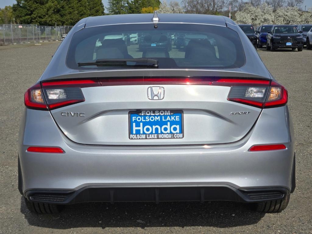 new 2025 Honda Civic car, priced at $30,295