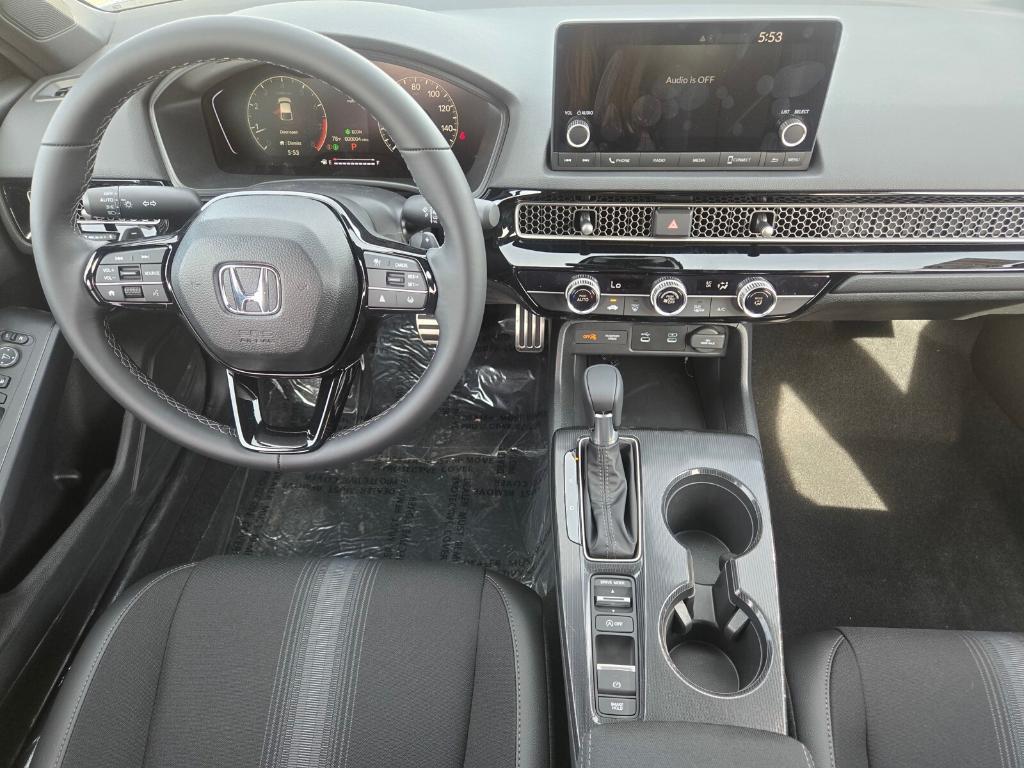 new 2025 Honda Civic car, priced at $30,295