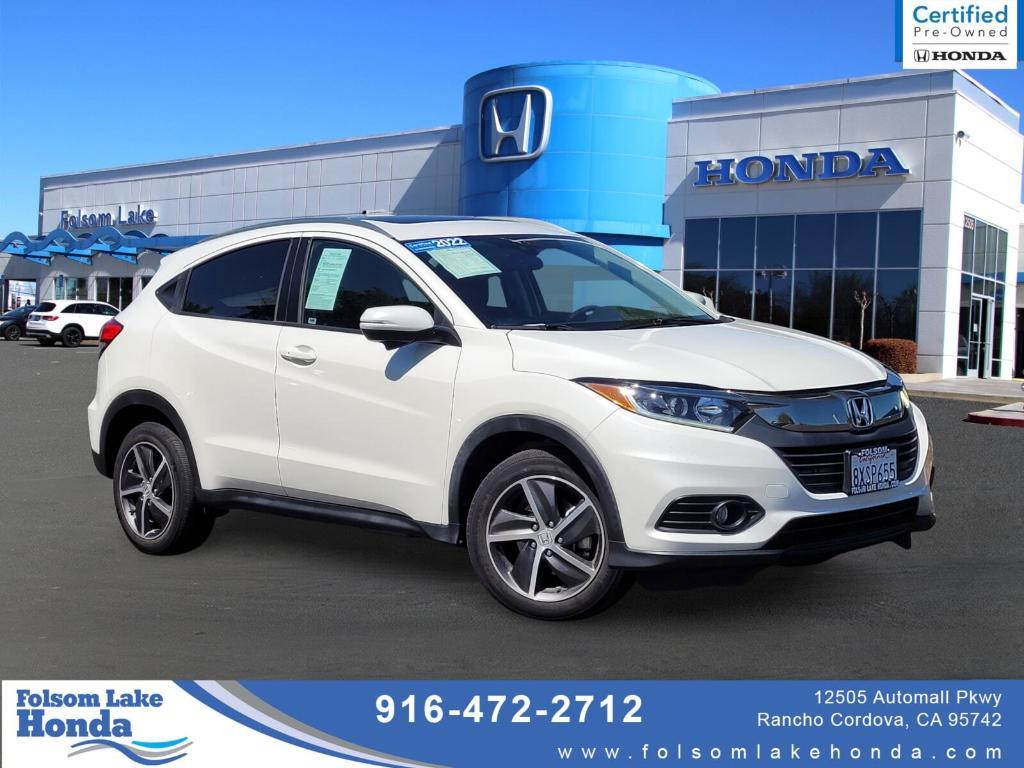 used 2022 Honda HR-V car, priced at $23,439