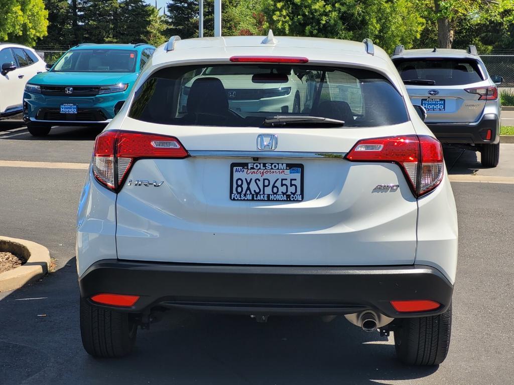 used 2022 Honda HR-V car, priced at $23,439