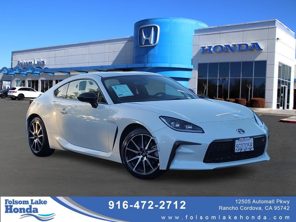 used 2023 Toyota GR86 car, priced at $29,799