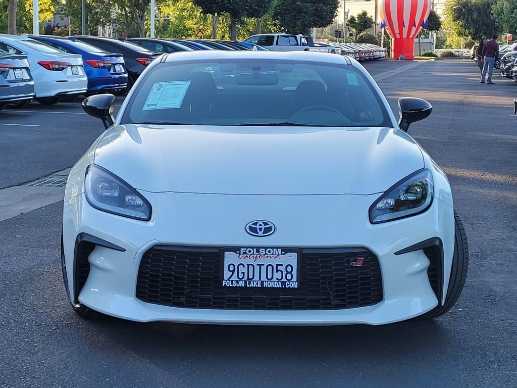 used 2023 Toyota GR86 car, priced at $29,799