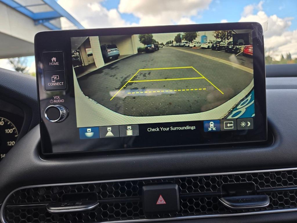 new 2026 Honda HR-V car, priced at $33,650