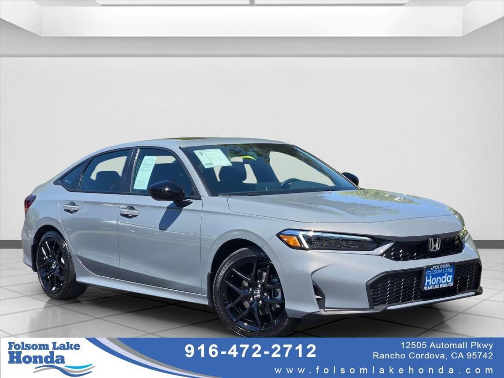 used 2025 Honda Civic Hybrid car, priced at $30,996