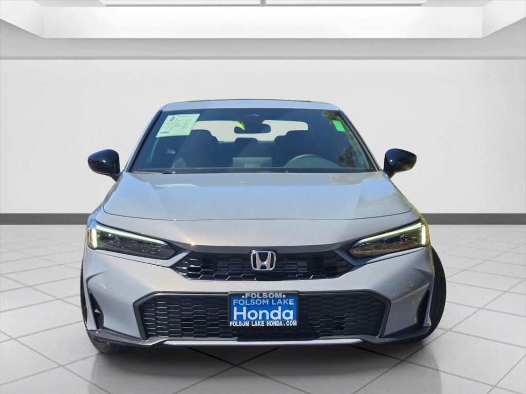 used 2025 Honda Civic Hybrid car, priced at $29,996