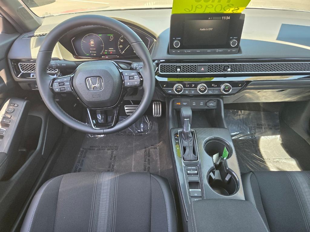 used 2025 Honda Civic Hybrid car, priced at $29,996