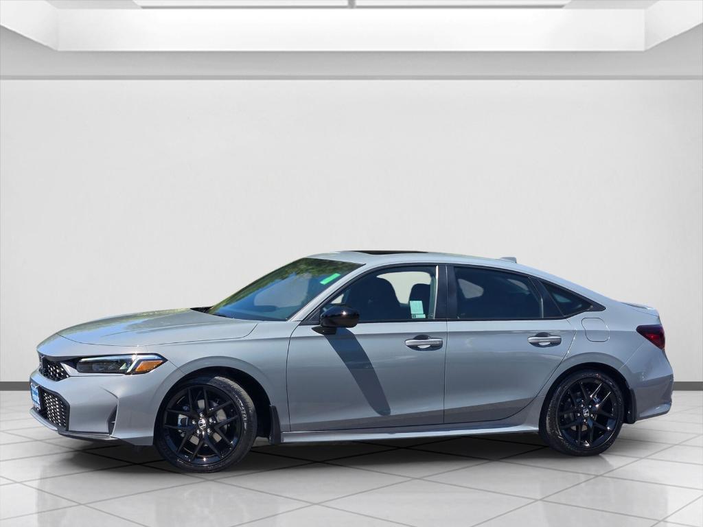 used 2025 Honda Civic Hybrid car, priced at $29,996