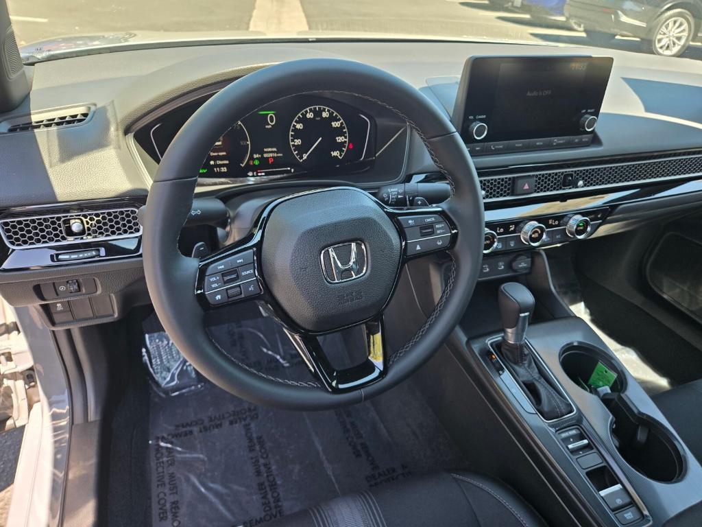 used 2025 Honda Civic Hybrid car, priced at $29,996