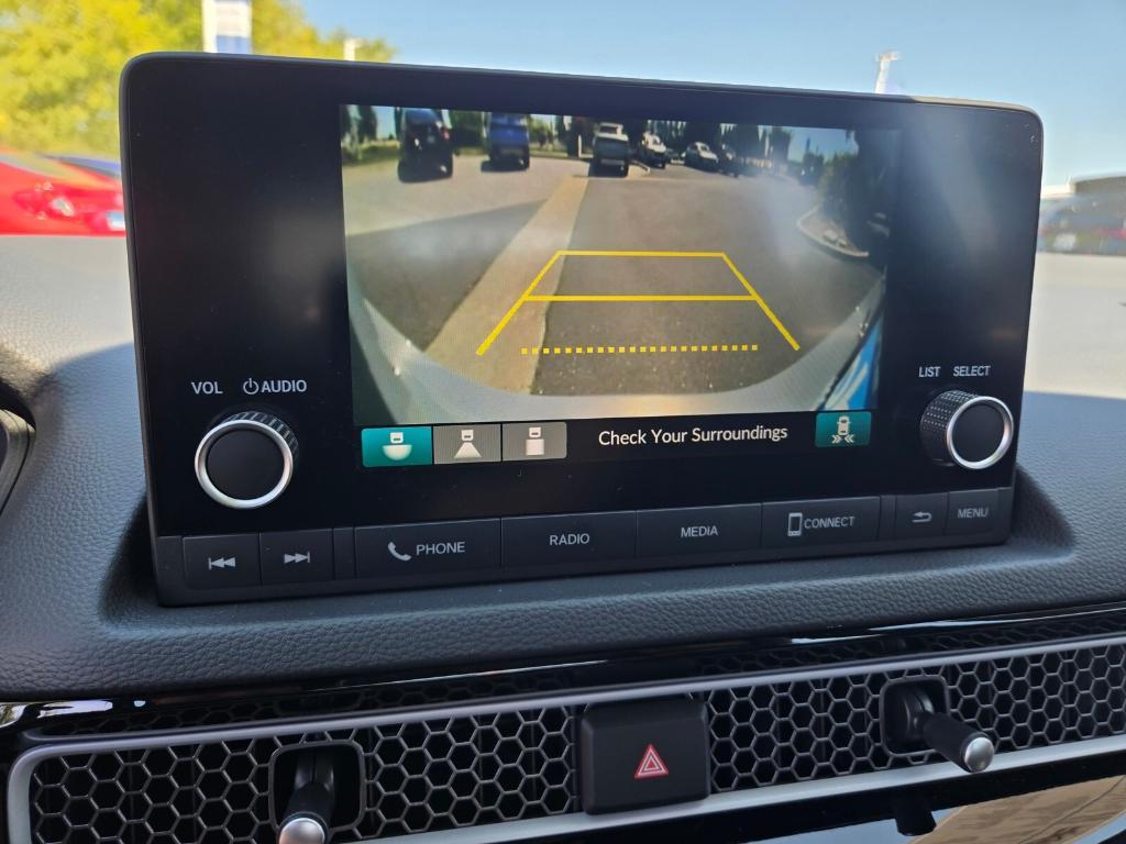 used 2025 Honda Civic Hybrid car, priced at $29,996