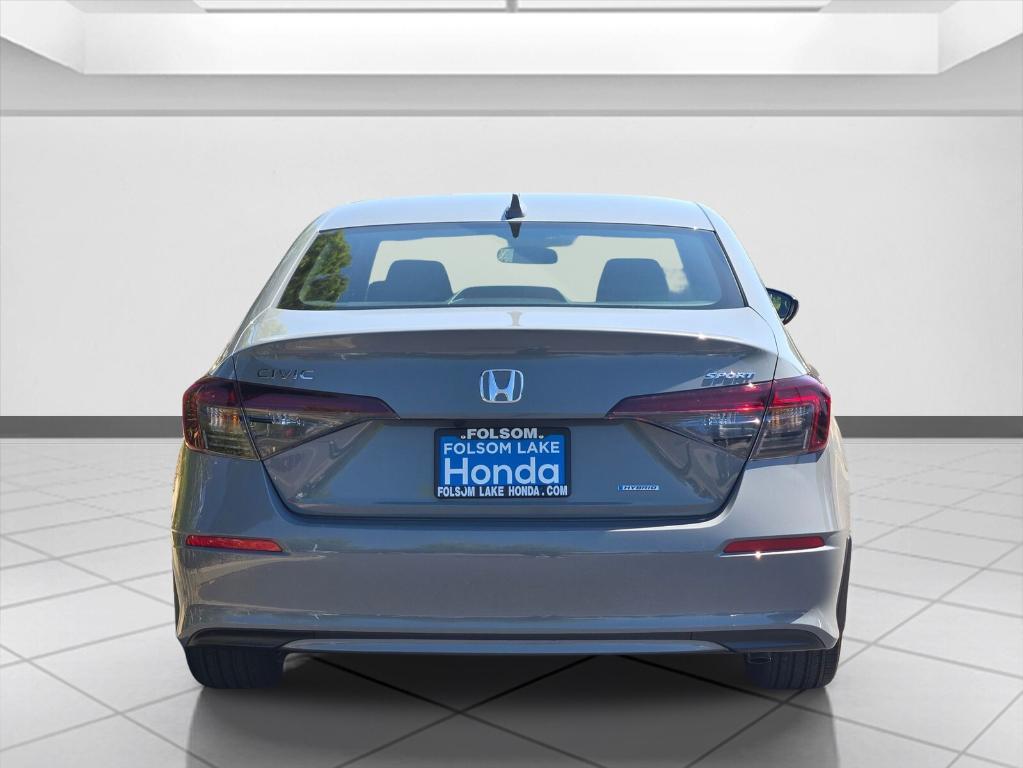 used 2025 Honda Civic Hybrid car, priced at $29,996