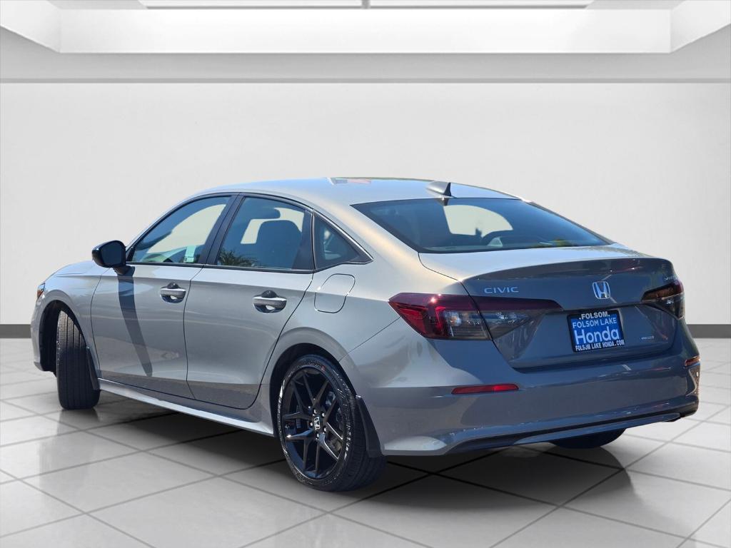 used 2025 Honda Civic Hybrid car, priced at $29,996