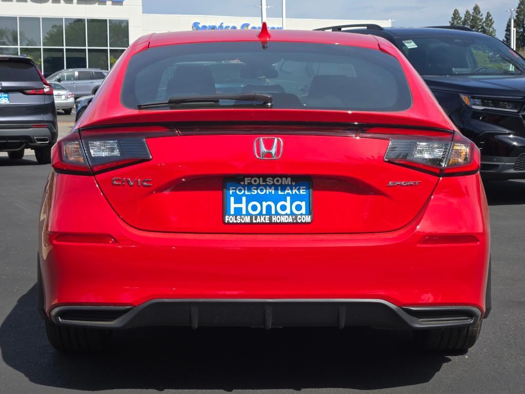 new 2025 Honda Civic car, priced at $30,295