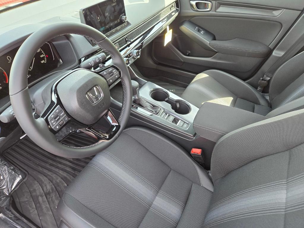 new 2025 Honda Civic car, priced at $30,295
