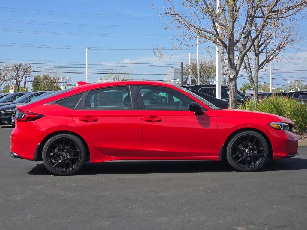 new 2025 Honda Civic car, priced at $30,295