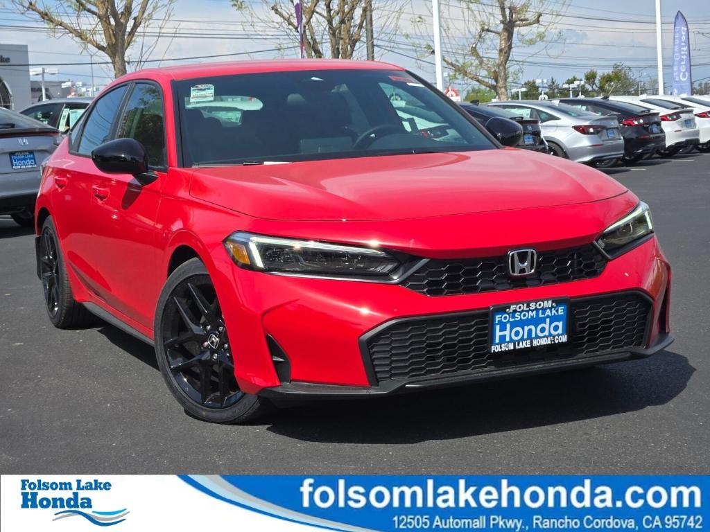 new 2025 Honda Civic car, priced at $30,295