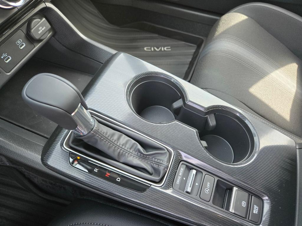 new 2025 Honda Civic car, priced at $30,295