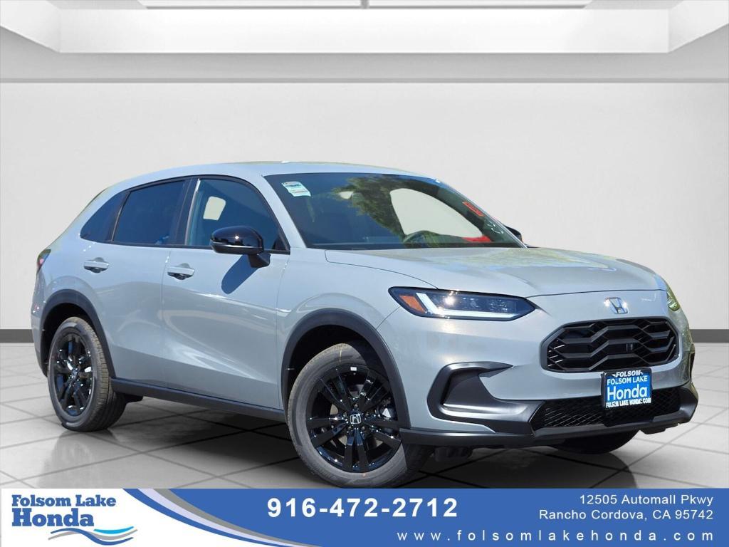 new 2026 Honda HR-V car, priced at $33,100