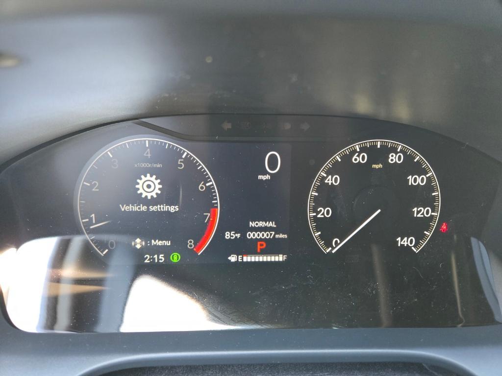 new 2026 Honda HR-V car, priced at $33,100